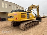 Back of used Komatsu